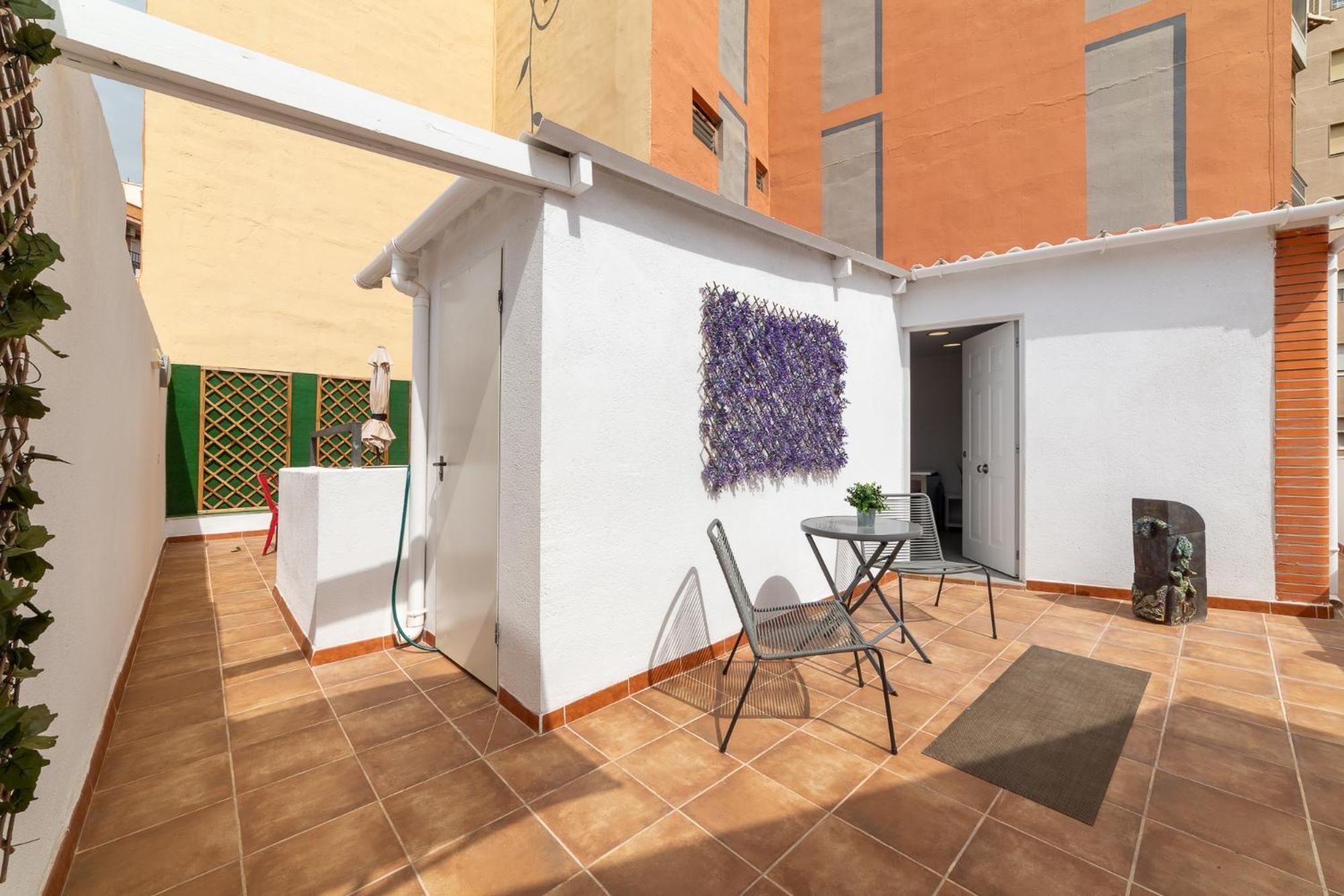 Casa Maruchi - Studio 1 Almeria Exterior photo