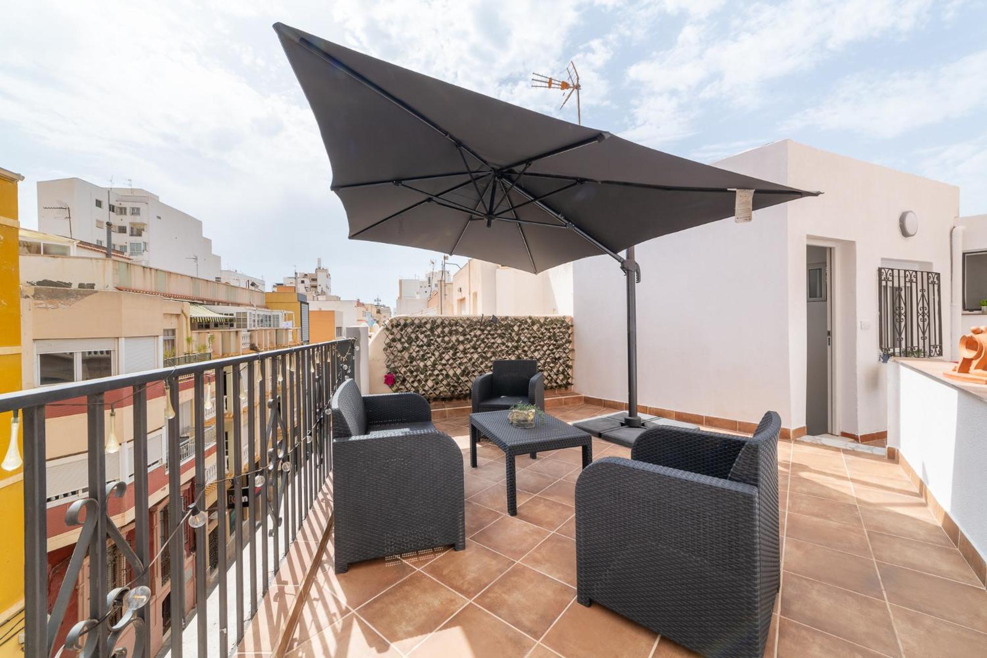 Casa Maruchi - Studio 1 Almeria Exterior photo